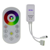 Rgb+ Touch Controlador Tira Led 5-24 Volts Control Radio F.