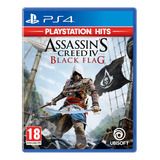 Assassin's Creed Iv Black Flag Ps4 + Obsequio