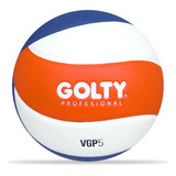Balón Voleibol Profesional Golty Vgp5-azul Color Azul