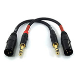 Adaptador Wjstn-024 Xlr A 1/4 Trs Stereo