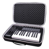 Ltgem Eva Hard Case For M-audio Oxygen Pro 25  25 Key Usb M