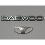 Emblema Daewoo Y Logo Kit 2 Piezas Cromado  Daewoo Nubira