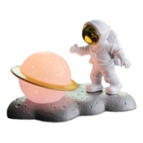 Luz Nocturna Con Forma De Figura De Astronauta, Decoración C