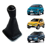 Manopla E Coifa Com Base Vw Fox Spacefox Crossfox G5 G6 G7