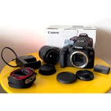  Canon Eos Rebel Kit T7 + Lente 18-55mm Is Ii Dslr