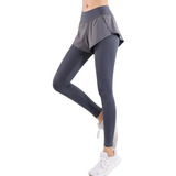 Pantalon Shorts Leggins Licra Deportivo Mujer Gimnasio Yog 