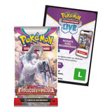 100 Código Digital Pokémon Tcg Live Evoluções Em Paldea