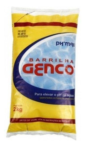 Ph Certo Granulado Alcalinizante 2 Kg - Genco