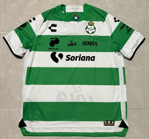 Jersey Santos Local 22/23 (talla Xl- Versión Aficionado)