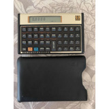 Calculadora Hp 12c C/ Capa De Couro