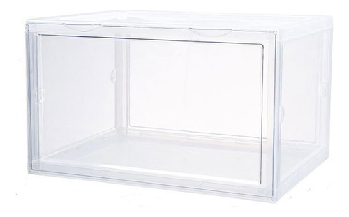 Zmfeng Caja De Zapatos Transparente Plegable De Acrílico P.