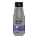 Shampoo Matizador Violet Novalook 375ml