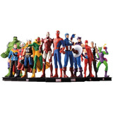 Figuras Marvel Heroes 3d Coleccion Salvat No Esta Completa!!