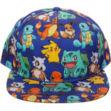 Gorra Pokemon Con Licencia Original De Pokemon | Gorras