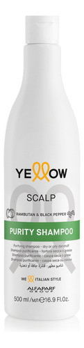 Shampoo Purificante Caspa Seca Yellow 500ml