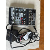 Mixer Behringer Q502 Usb Usado Casi Nuevo