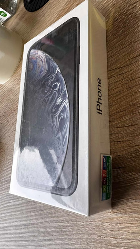Apple iPhone XR 64 Gb -negro-como Nuevo En Caja Sin Accesori