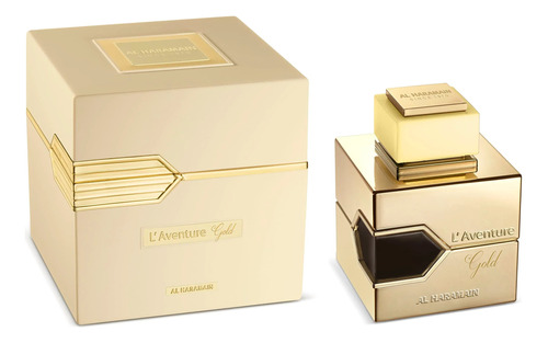Perfume Al Haramain Laventure Gold Edp 100ml Mujer-100%origi