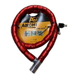 Cadena Linga Piton Acero Moto Bici 1.2m X 22mm