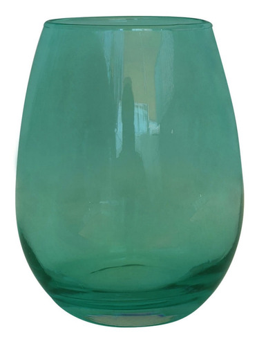 12 Vasos Copon Vidrio Color Traslucido Rigolleau Gourmet 