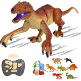 Juguetes De Dinosaurio Con Control Remoto Para Niños, Robot