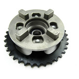 Porta Engrane Sprocket Trasero Completo Para Italika At 110