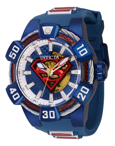 Reloj Invicta Automatico Hombre 41026 Edicion Superman 1101