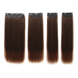 Pelucas De Uso Natural Con Clip Que Parecen Extensiones Larg