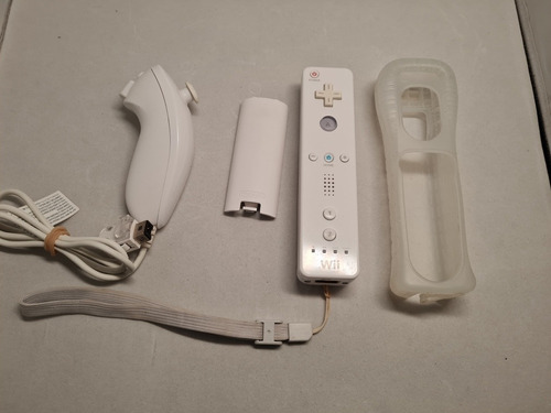 Wiimote + Nunchuck Blanco Original