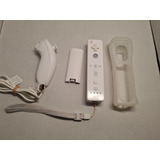 Wiimote + Nunchuck Blanco Original