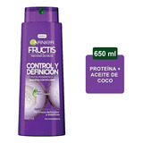 Shampoo Fructis Definición Rizos Poderosos 650 Ml