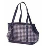 Bolso Transportador Para Perro 41x21x31cm Gris