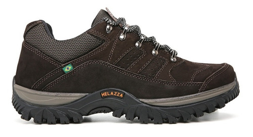 Bota Coturno Adventure Masculino Couro Legítimo Cano Curto