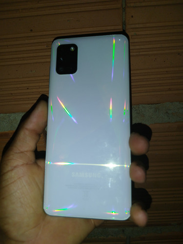 Samsung Galaxy M30 Branco 128gb Estado Dele Novo