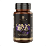 Omega Brain Krill Oil Fosfatidilserina 60 Capsulas Essential