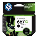 Cartucho Hp 667xl Negro