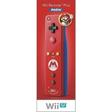 Control Wii Mote Mario Edition - Nuevo Sellado