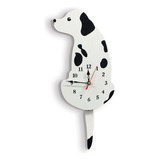 Reloj Colgante De Acrílico Con Dibujos Animados Para Perros,