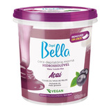 Cera Depil Bella Hidrossolúvel Açaí 600g - P/ Pelos Grossos