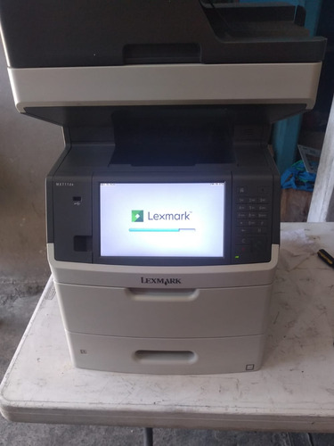 Multofunsional De Batalla Lexmark X711dn Al 100% Oferta