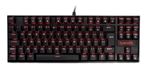 Teclado Gamer Redragon Kumara K552-2 Outemu Black 