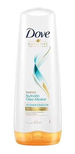 Dove Oleo Nutricion Micelar Acondicionador 400ml