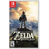 The Legend Of Zelda Breath Of The Wild Nintendo Switch 