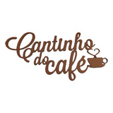 Cantinho Do Café 6 Em Mdf 3mm Natural