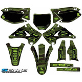 2003-2012 Kx 125/250 (2 Tiempos), Apache Mate Green (mate) C