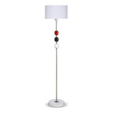 Lampara Pie Moderna Con Tres Esferas Living Led Cx