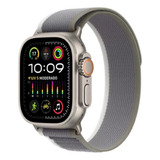 Apple Watch Ultra 2 Gps + Celular  Caja De Titanio De 49 Mm  Correa Trail Verde/gris - M/l - Distribuidor Autorizado