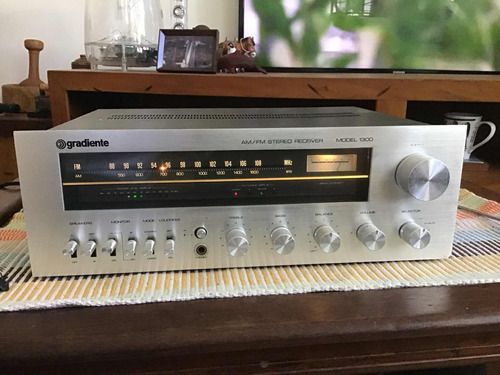 Receiver Gradiente Model 1300, Muito Bom