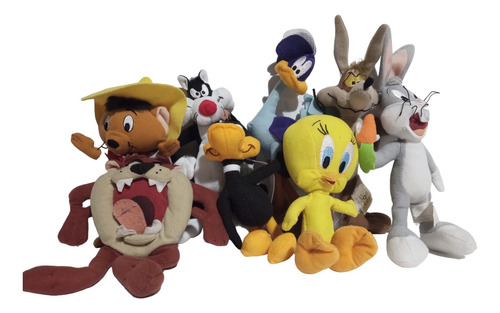 Peluches Looney Tunes Coleccion Completa Mcdonalds 2007