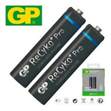 Gp100aaahce-2gb - Pila Gp Aaa Recarg Recyko 950 Mah Bx2